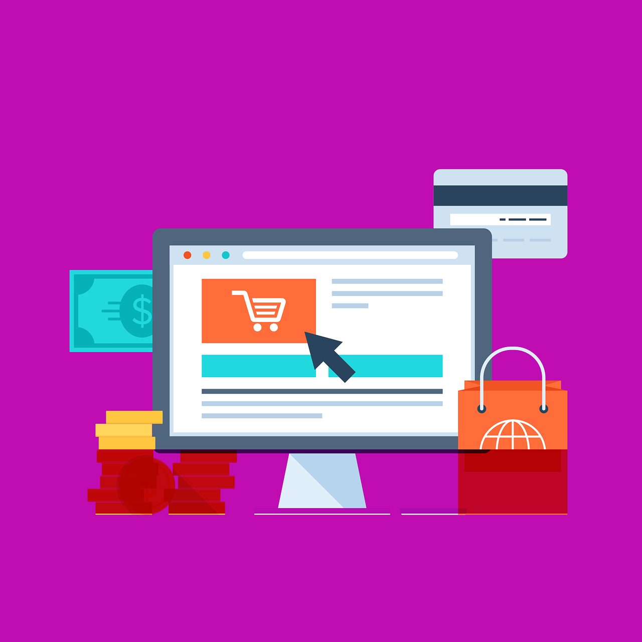 Factors to consider when you develop eCommerce website