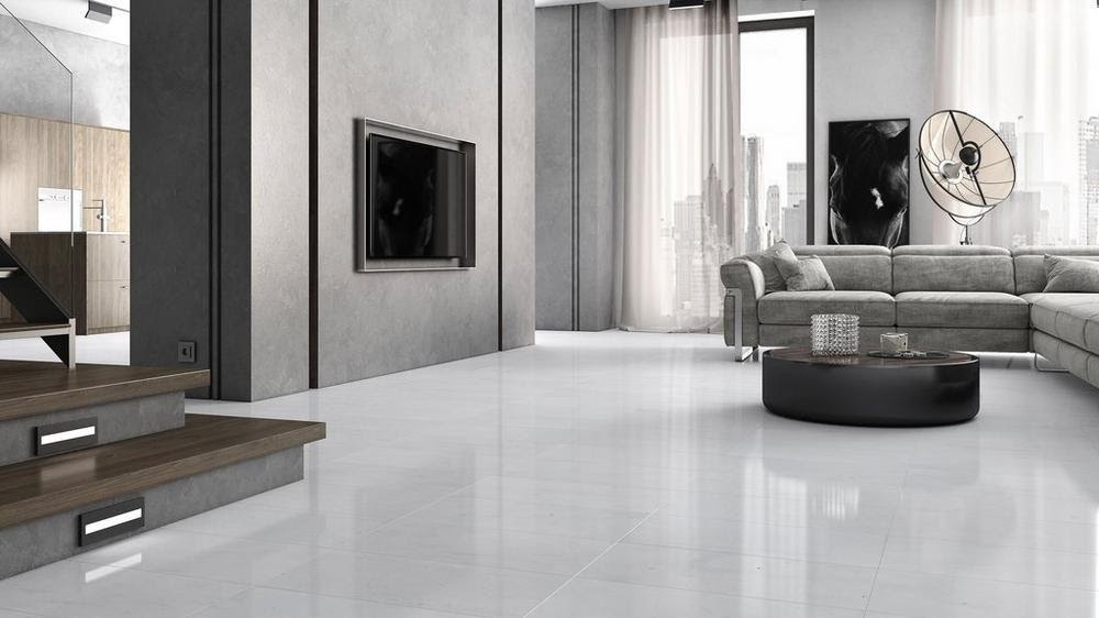 White Thassos Marble Tiles