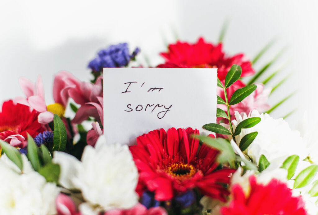 Sending Cheap and affordable apologies for your mistake