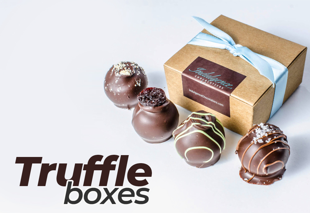 Truffle boxes
