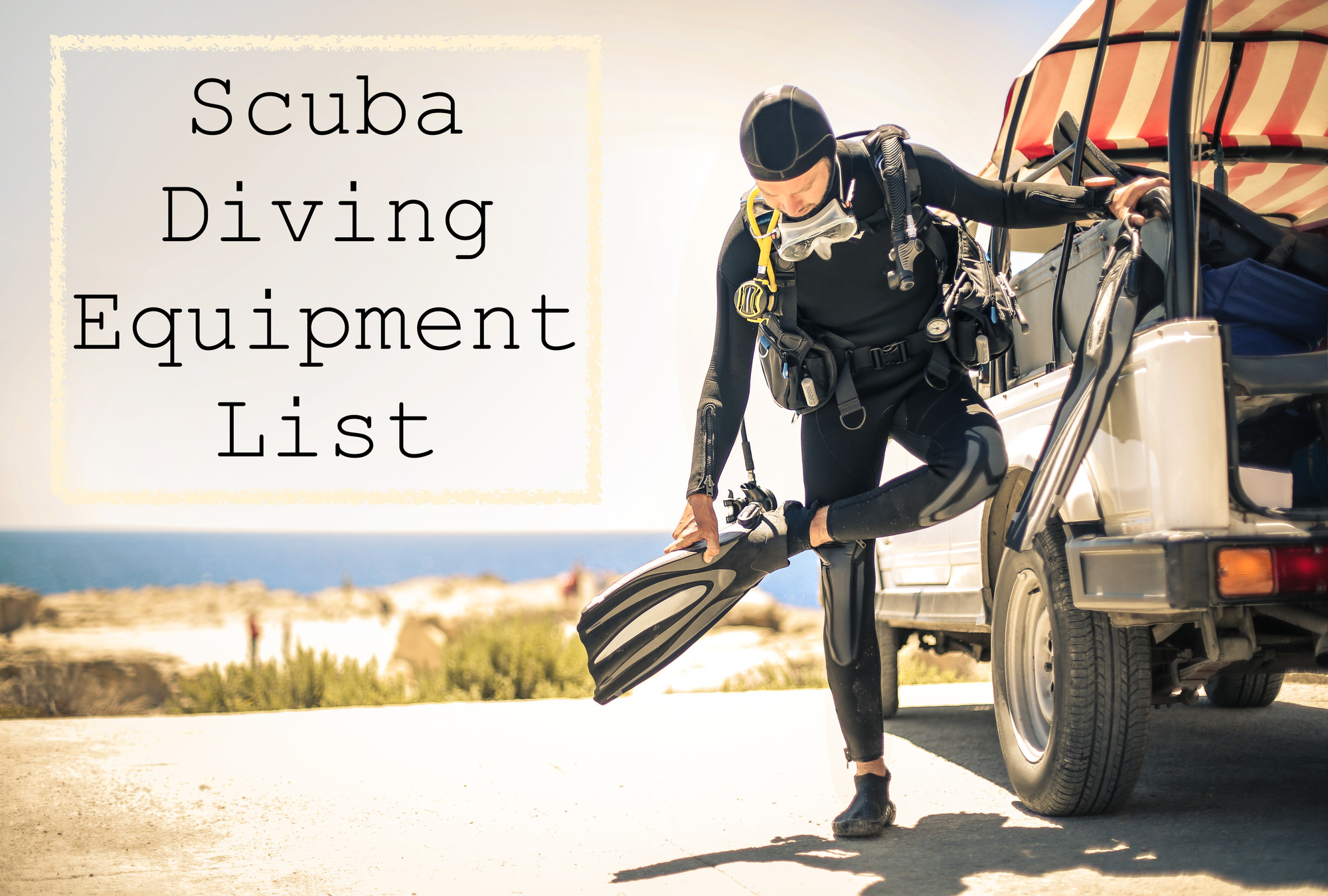 The Complete and Only Scuba Diving Checklist You’ll Ever Need