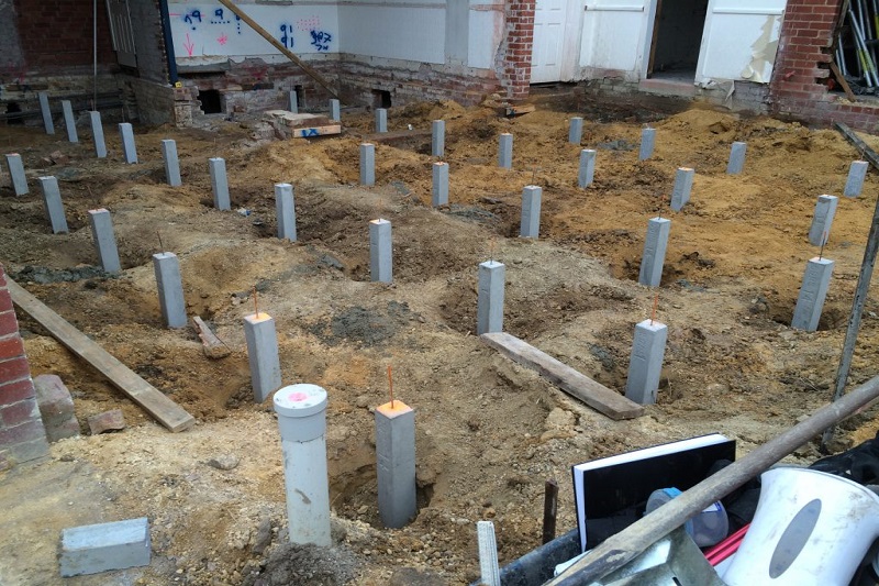 Underpinning Foundation