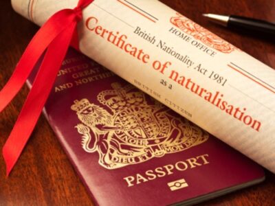 The Requirements For British Citizenship by UK Law