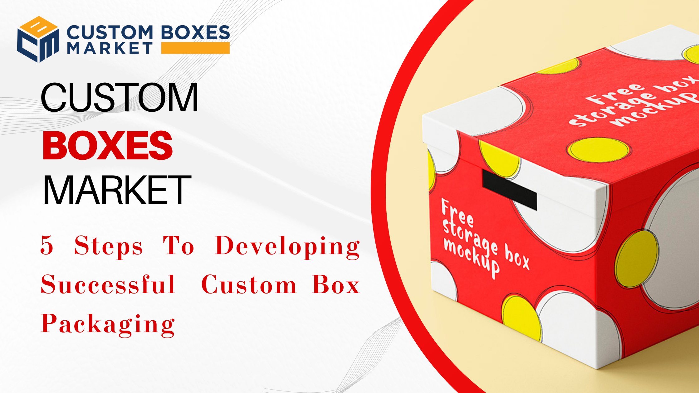 5 Steps To Developing Successful Custom Box Packaging