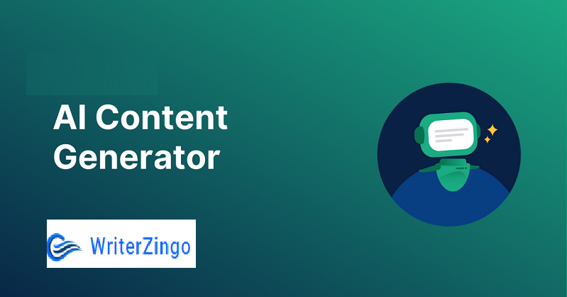 Best AI Content Writer WriterZingo