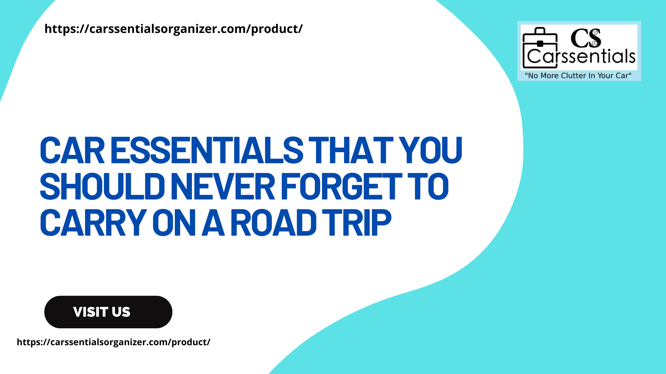 Car Essentials That You Should Never Forget To Carry on a road trip