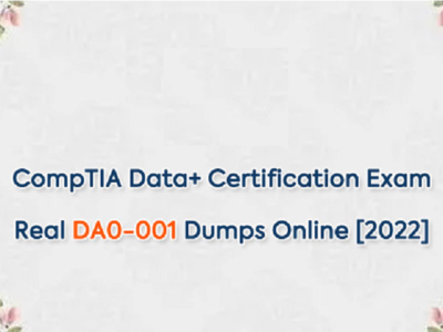 CompTIA DA0-001 Dumps