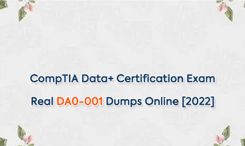 CompTIA DA0-001 Dumps