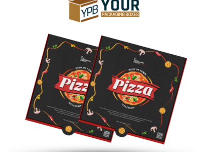 Pizza packaging boxes