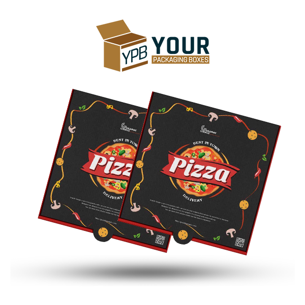 Pizza packaging boxes