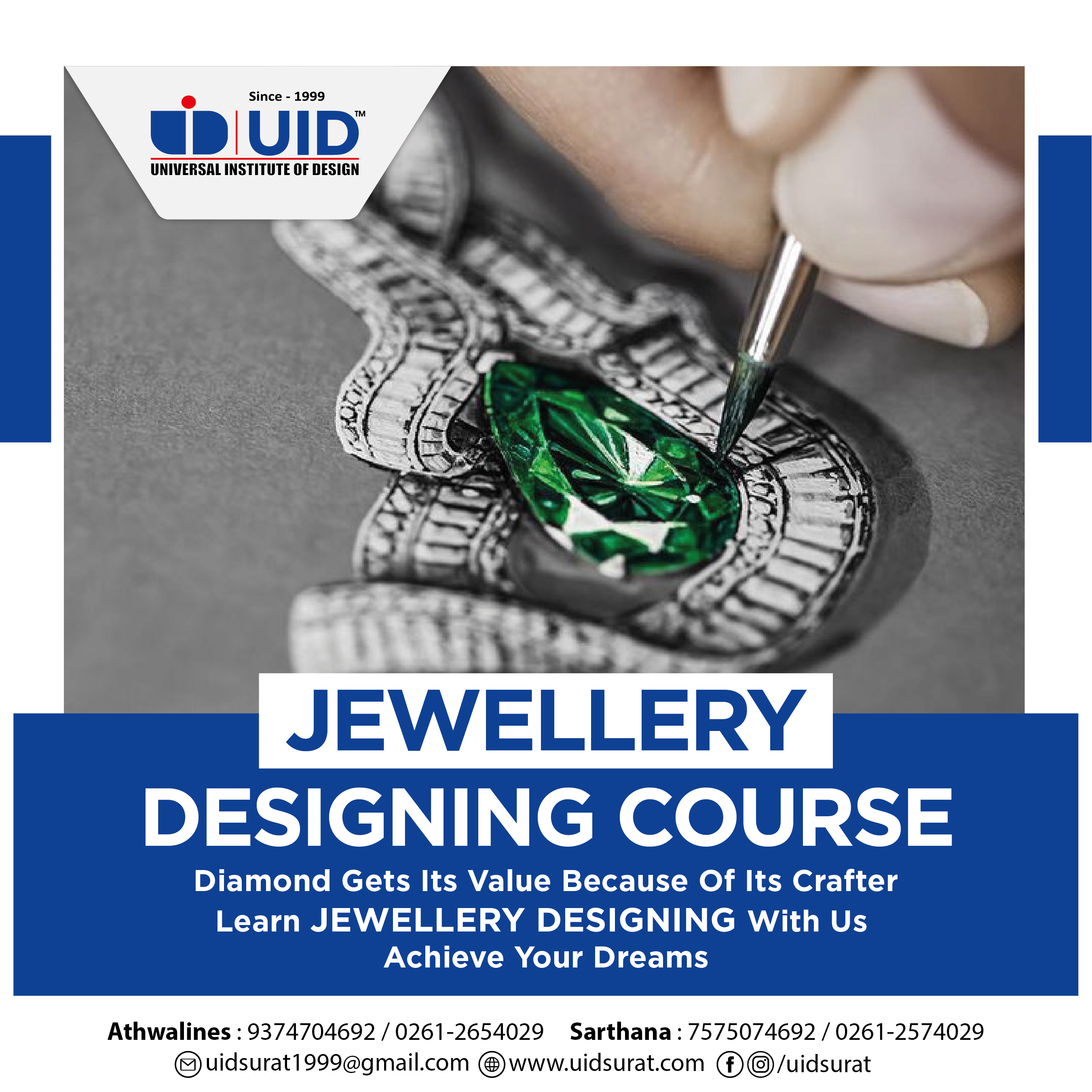 Jewellery Design Course