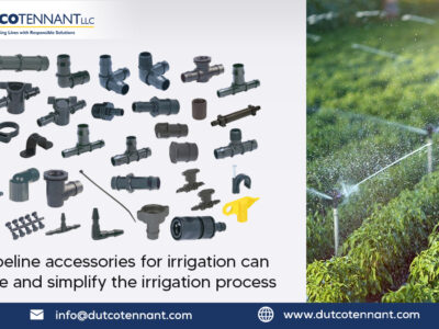 Pipeline accessories for irrigation