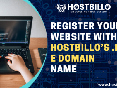 Register Your Website With Hostbillo’s .de Domain Name