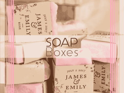 custom printed soap boxes.