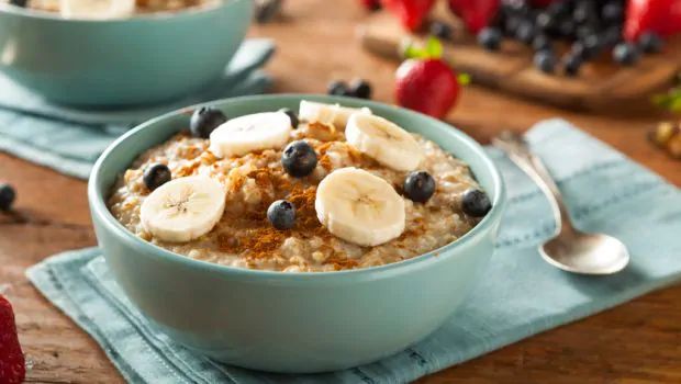 The Oats' Benefit For Men's Health