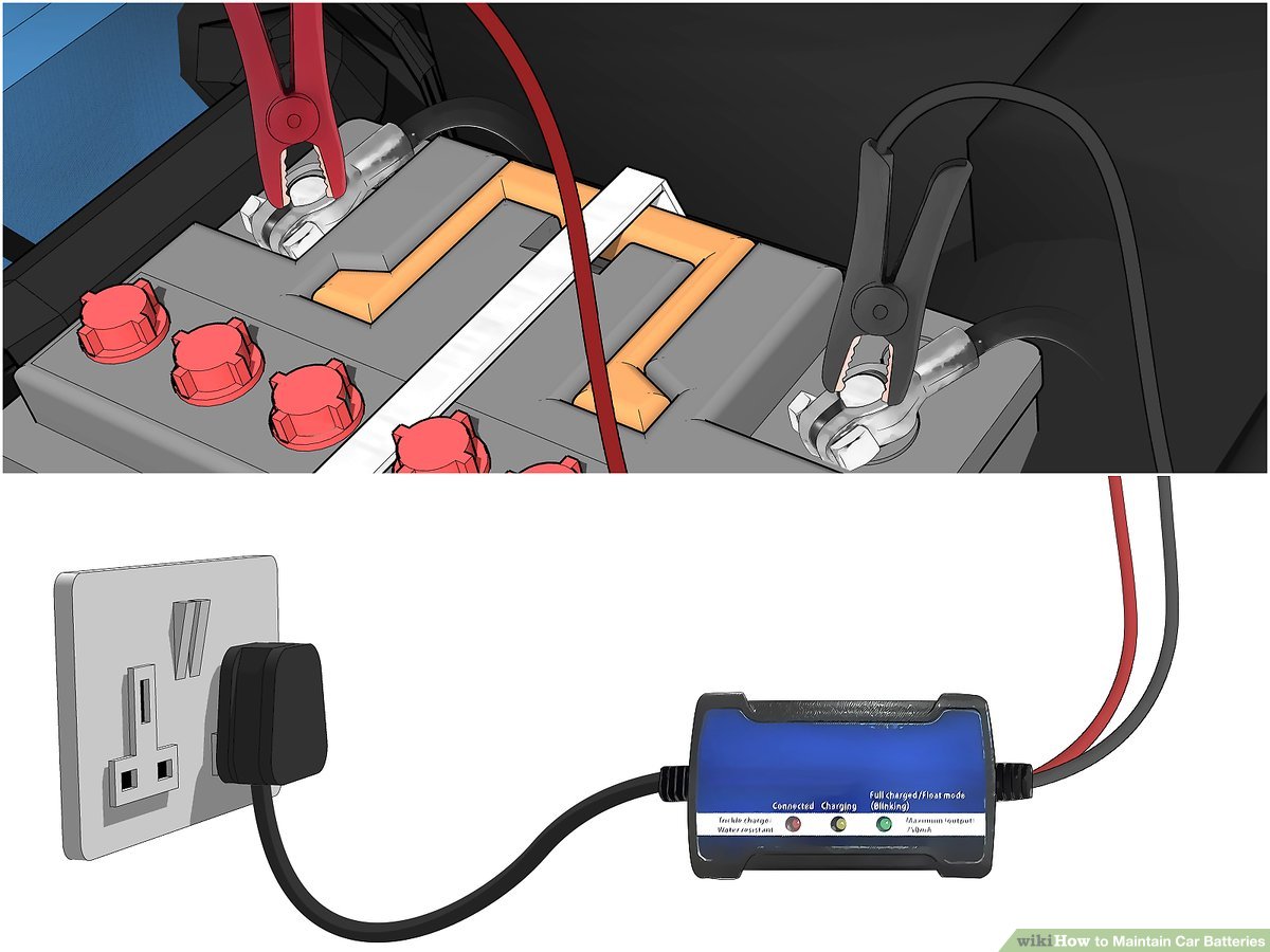 How To Maintain a Healthy Car Battery