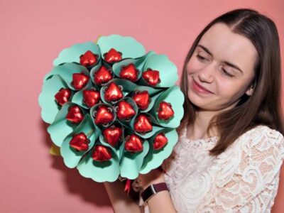 bouquet of chocolate