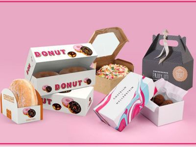 Donut Boxes