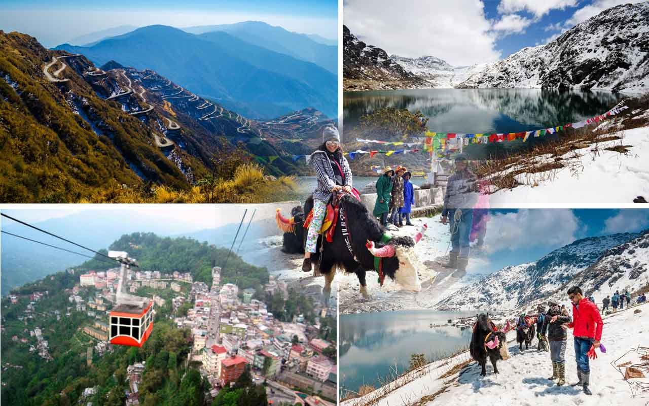 gangtok honeymoon places