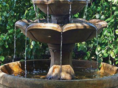 garden fountains