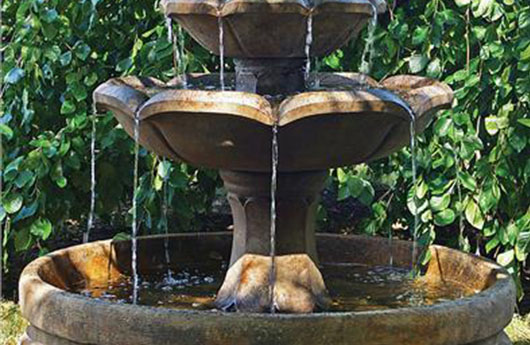 garden fountains