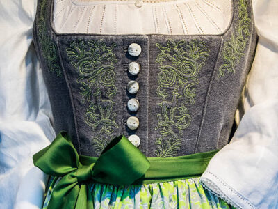 Challenges With Color And Fabric of Dirndl