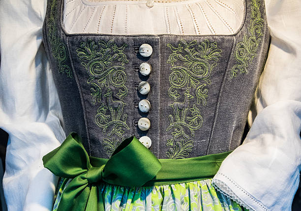 Challenges With Color And Fabric of Dirndl