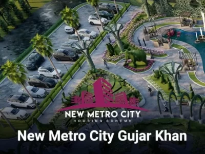 new metro city map