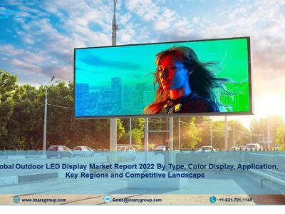 outdoor led display market
