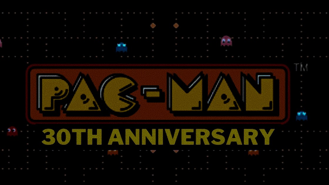 Pacman 30th anniversary