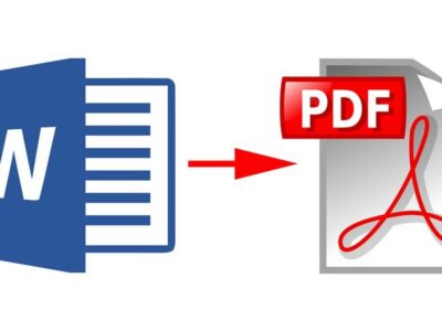 change Docx to PDF