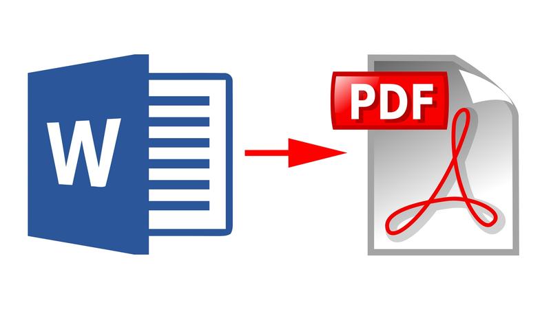 change Docx to PDF