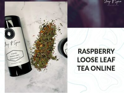 Raspberry Loose Leaf Black Iced Tea