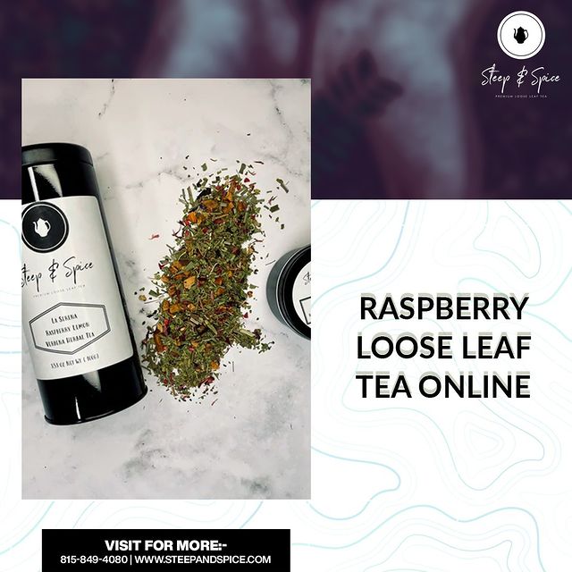 Raspberry Loose Leaf Black Iced Tea