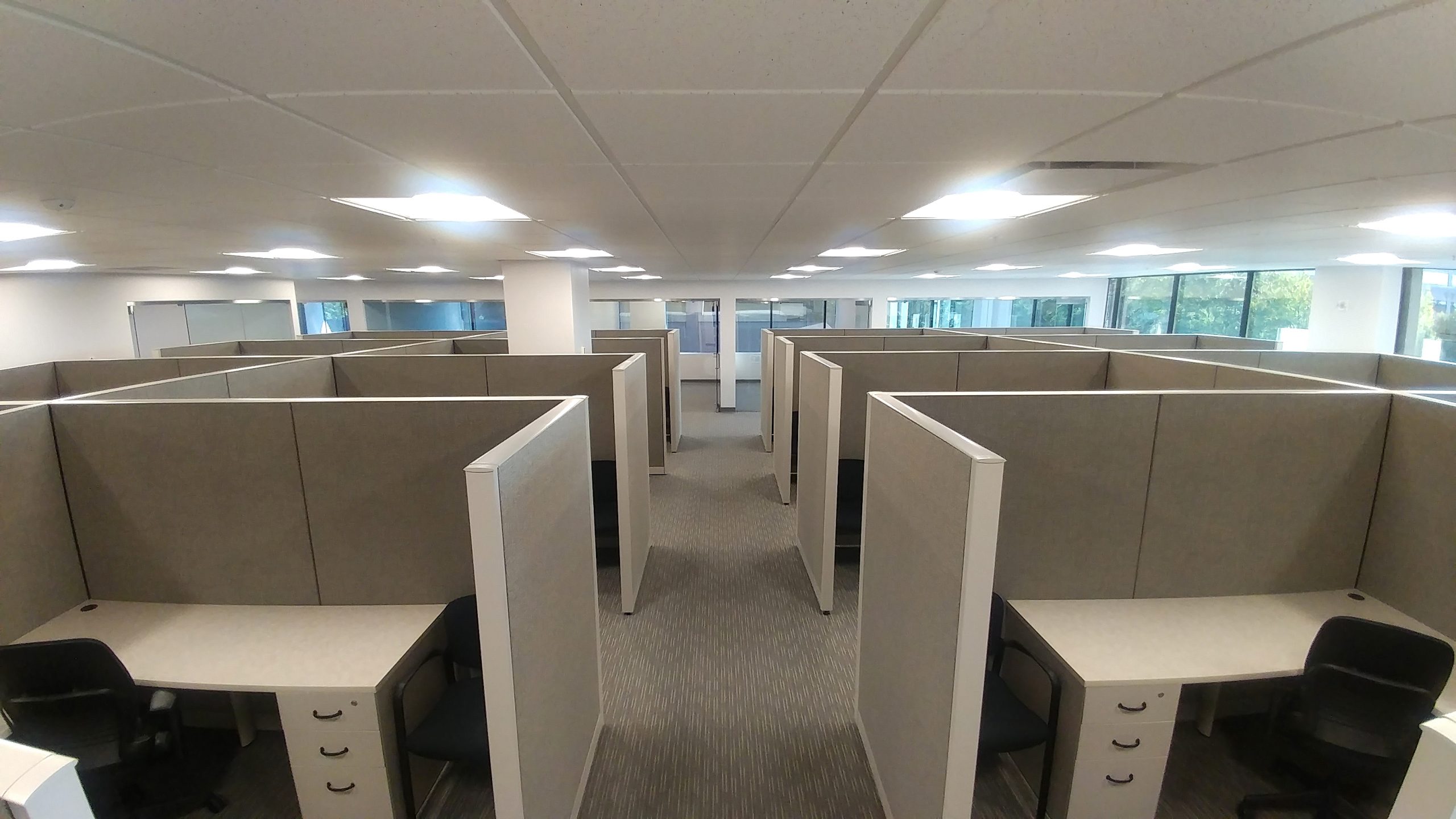 Cubicles For Call Center