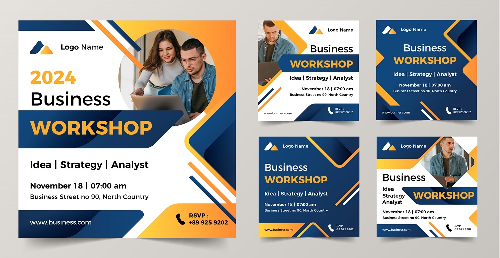 Workshop Flyer Templates