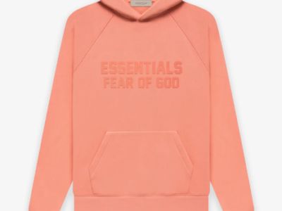 Fear Of God Essentials Red Hoodies (3)