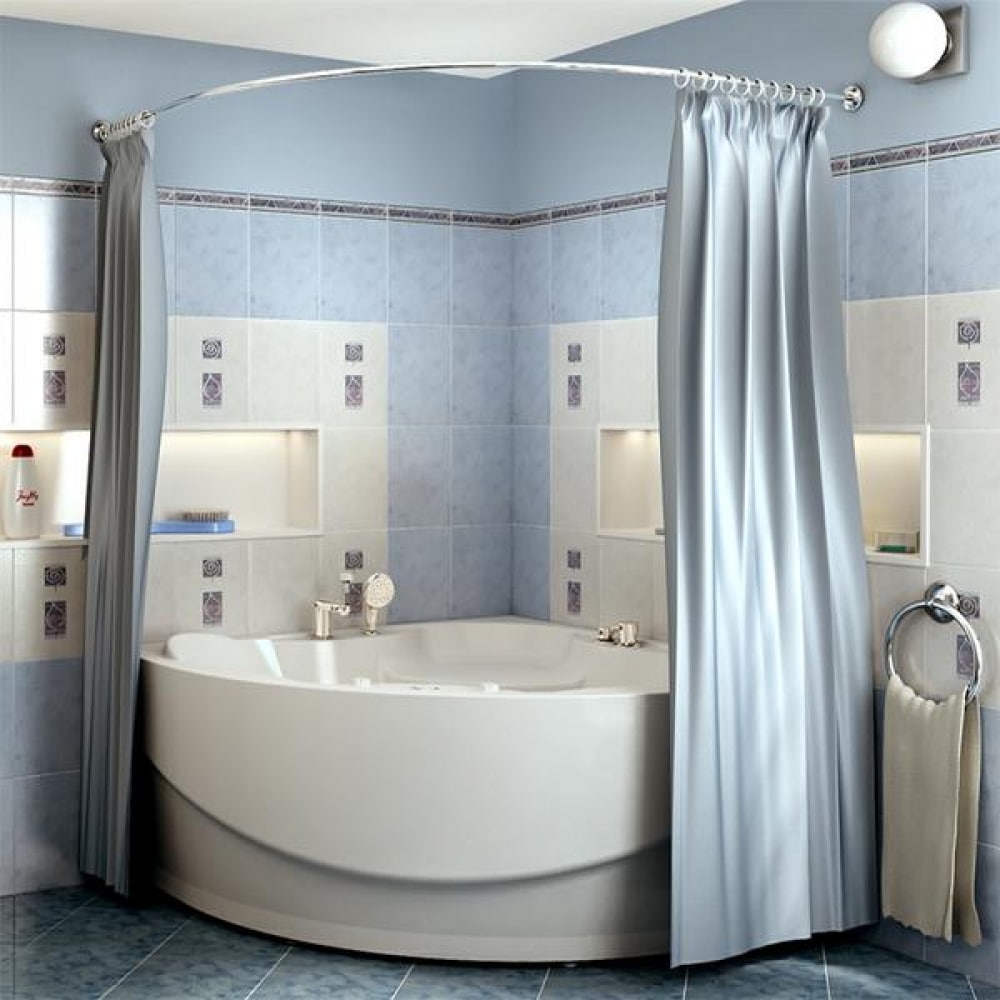 How to choose the best shower curtain rod