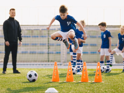 Soccer training program