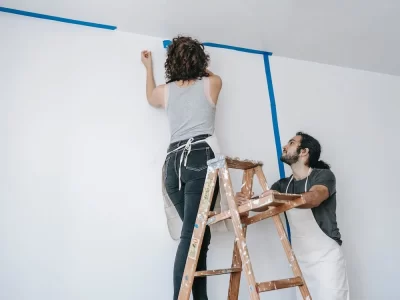 Paint a Room Step-by-Step in Melbourne with MDI Painting Services