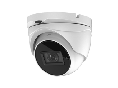 security camera system with installation packages.