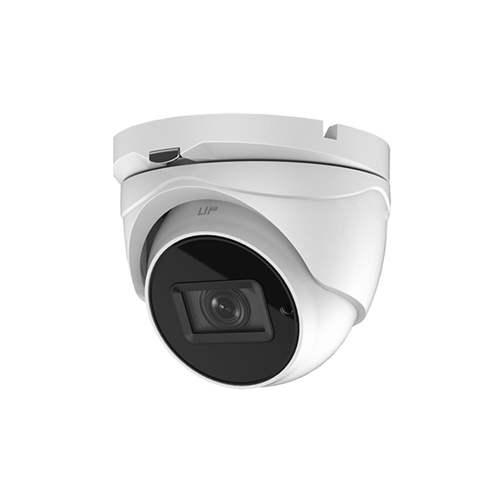 security camera system with installation packages.