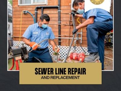 sewer line replacement in the bay area