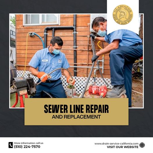 sewer line replacement in the bay area