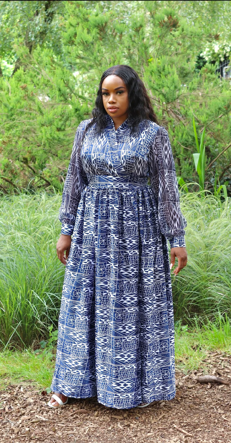 African formal dresses plus size