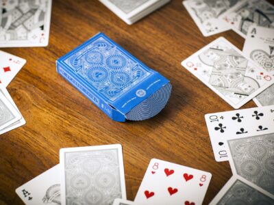 A image of playing card boxes wholesale