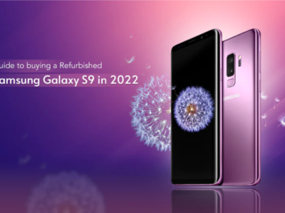 samsung s9 refurbished